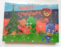 Подарок Адвент календарь Герои в масках PJ Masks