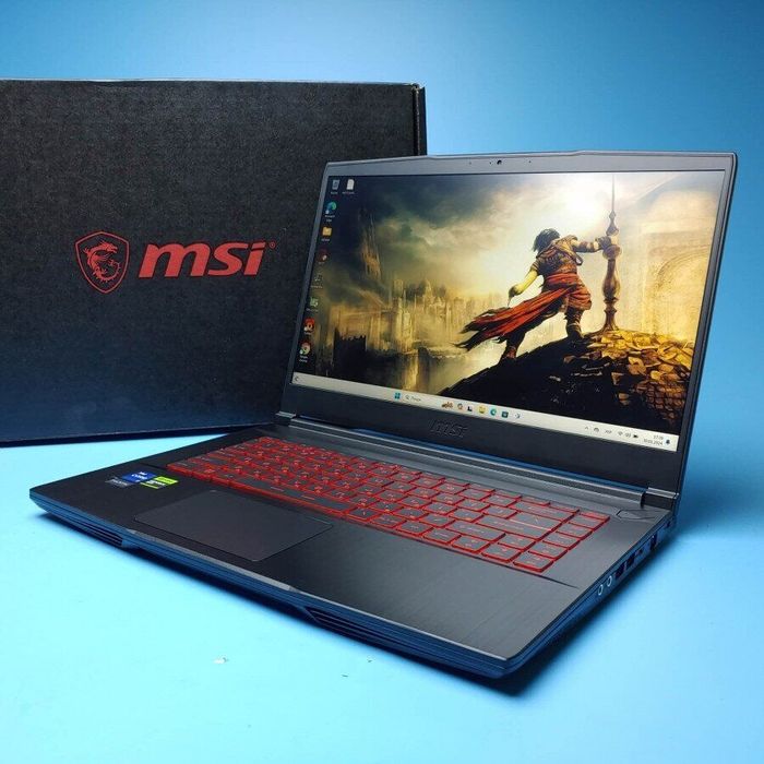 Топовый Геймерский Ноутбук / RTX 4050 / Киберпанк, Сталкер 2