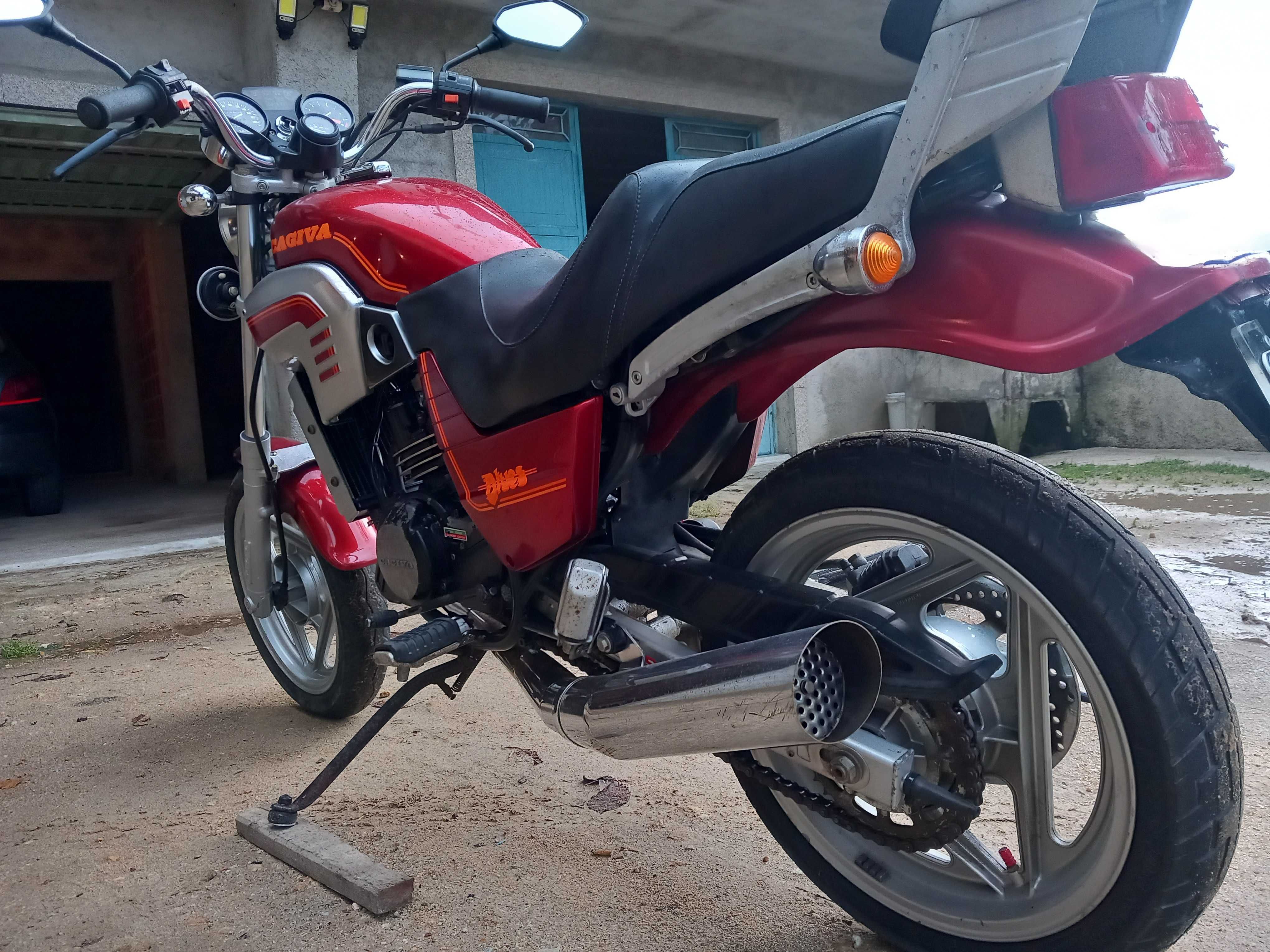 Cagiva blues (6p) 125 Cc 1.5 kw