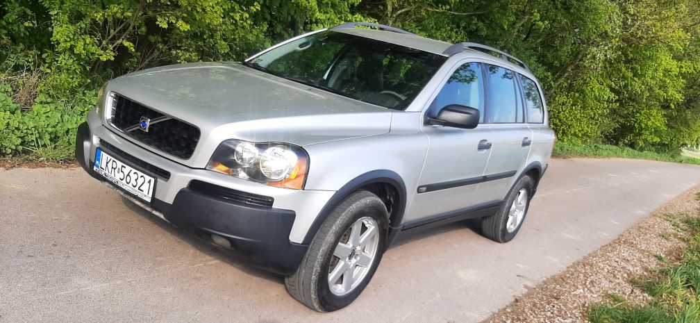 Volvo xc90 2.4d 163konie manual