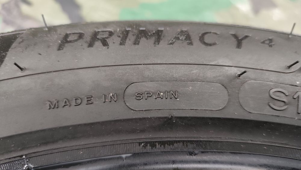 Opony letnie Michelin Primacy 4 235/50/19