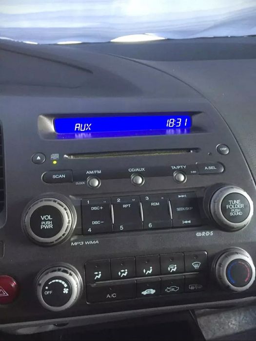Кабель AUX / Bluetooth на Honda Civic,CRV,Accord (8е пок) Хонда Блютуз