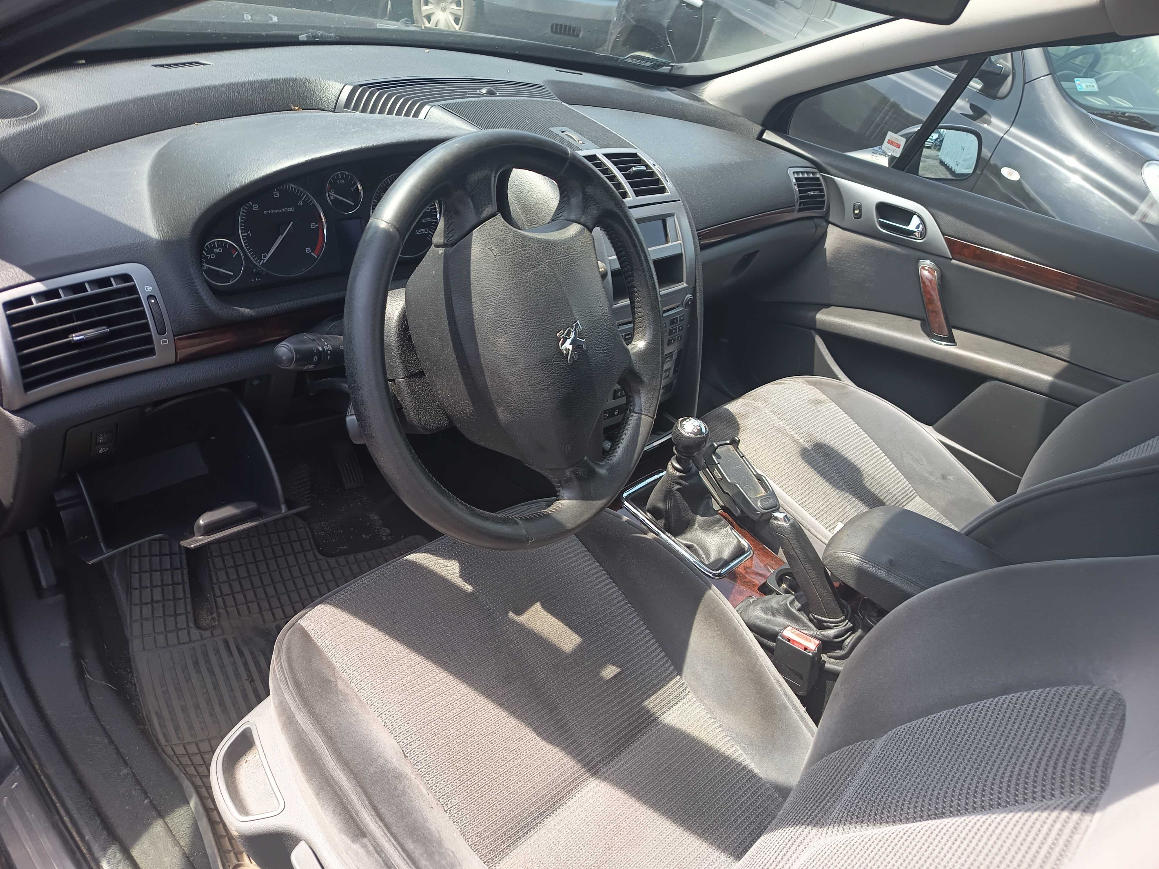 Peugeot 407 EXLD zderzak przedni FV transport/dostawa