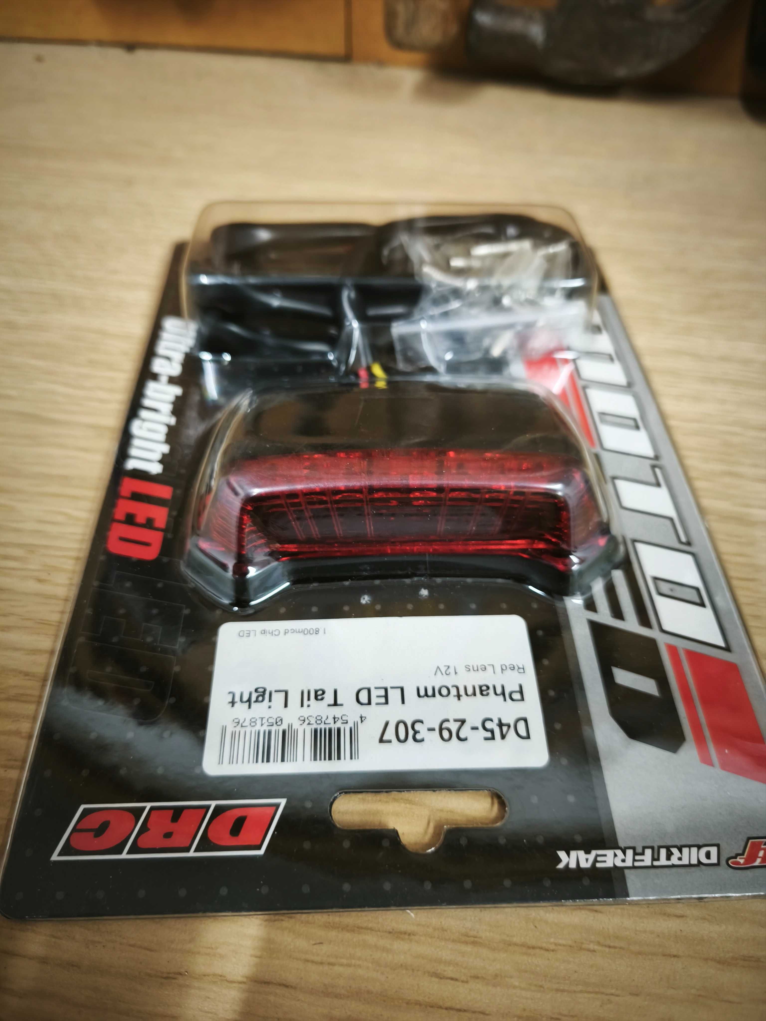 Luz de presença e stop