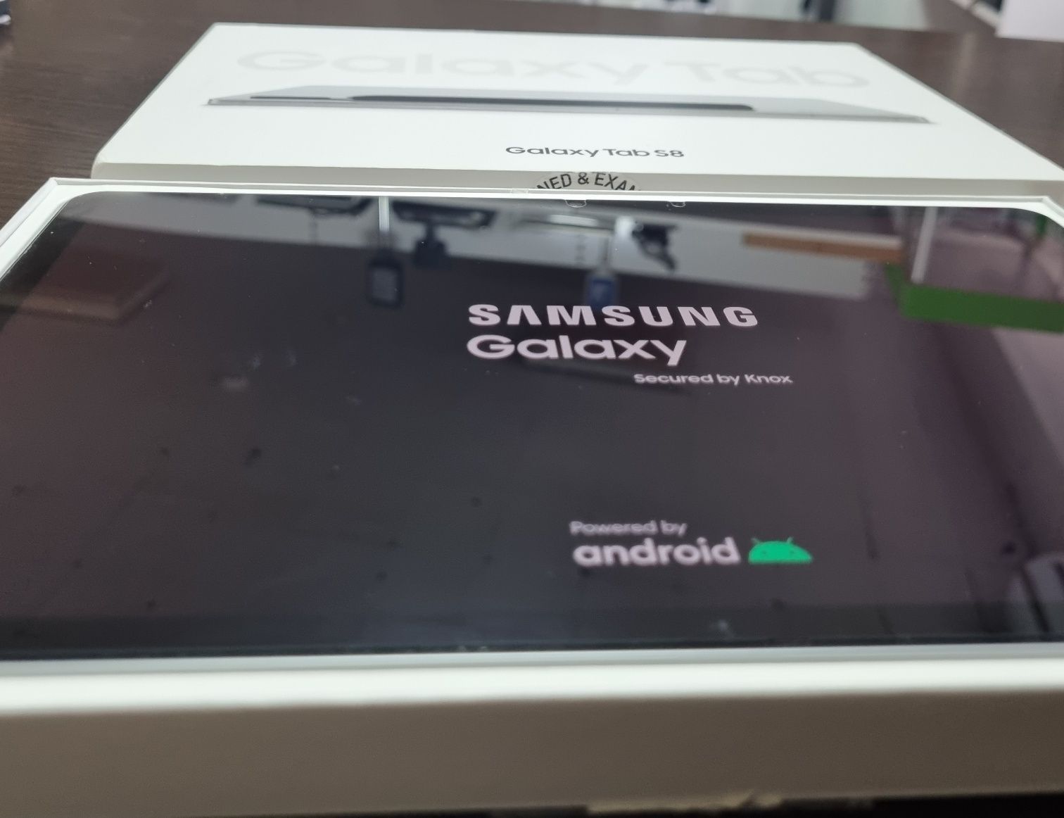 Samsung Galaxy Tab S8 11" 8/128GB Wi-Fi Dark Grey   новий,орігінал