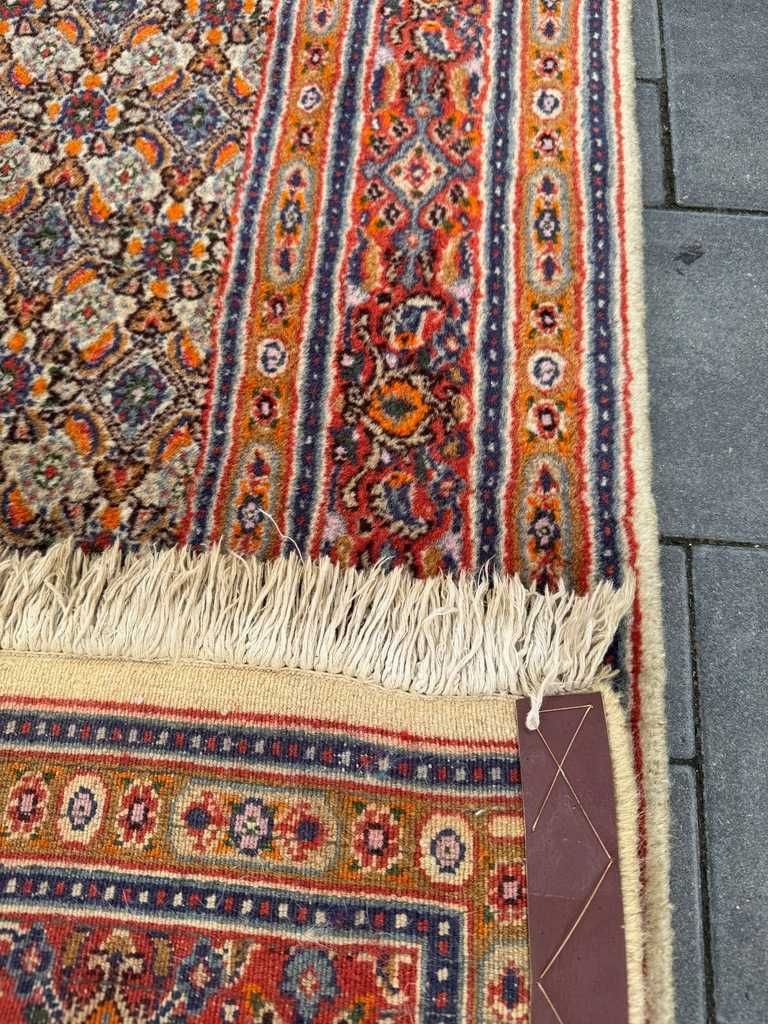 Moud Perski Ręcznie Tkany Chodnik 257x78 Iran Wełna
