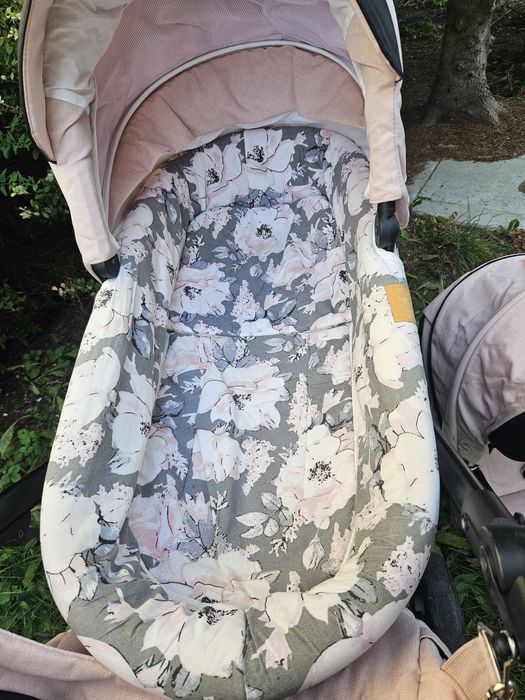 Wózek Bebetto Luca 2 w 1 gratiś wyściółka i parasol