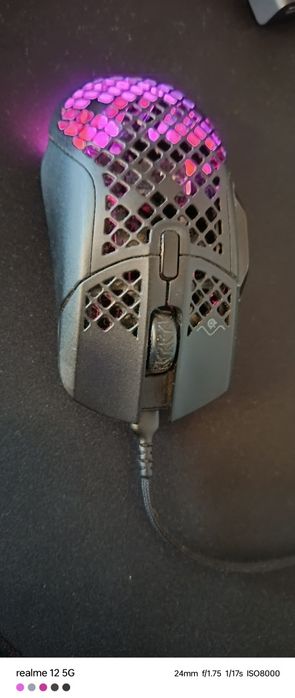 Myszka stellseries areox 5 czarny