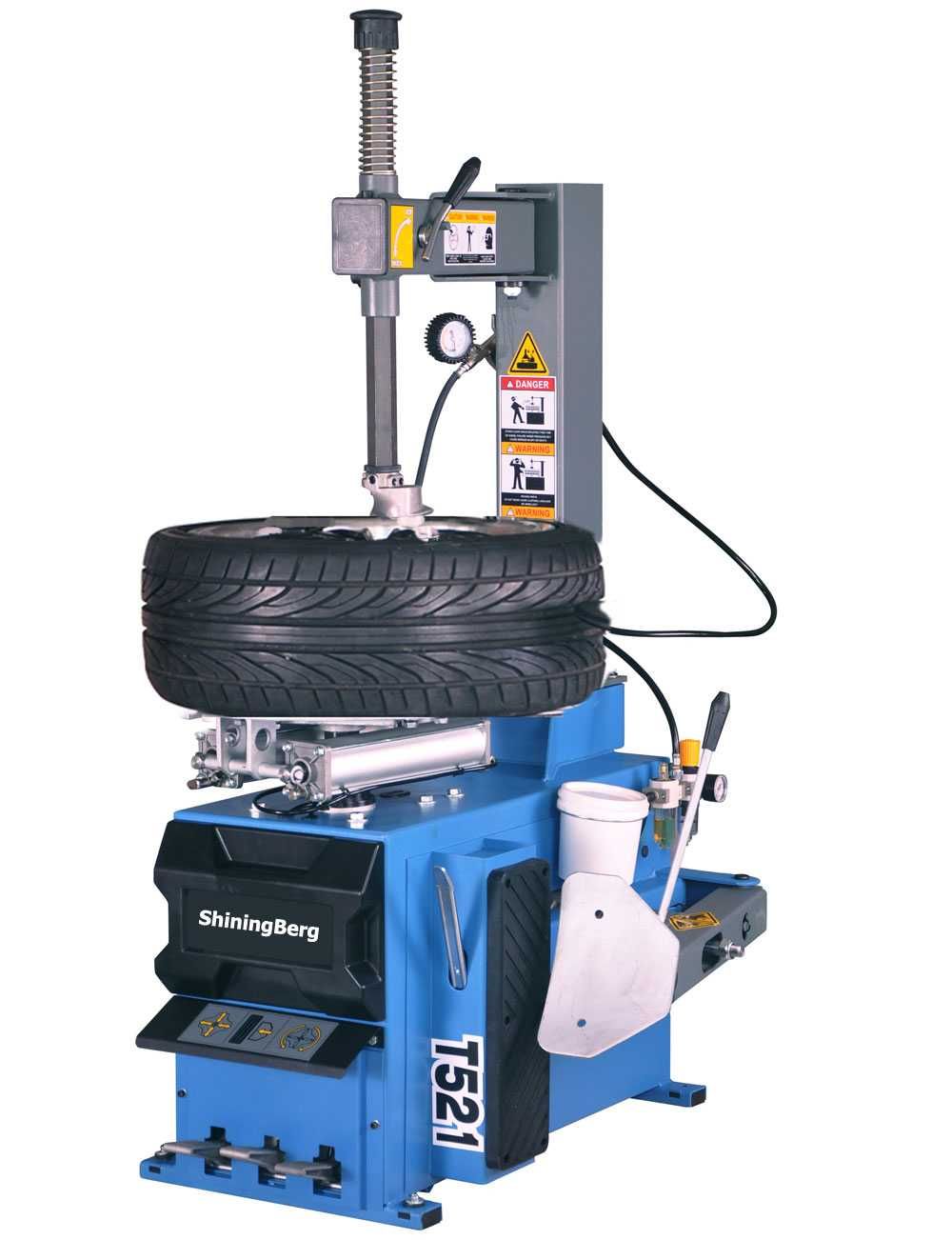 Шиномонтажный станок (стенд) ShiningBerg T521, 220/380 В (BEST BRIGHT)