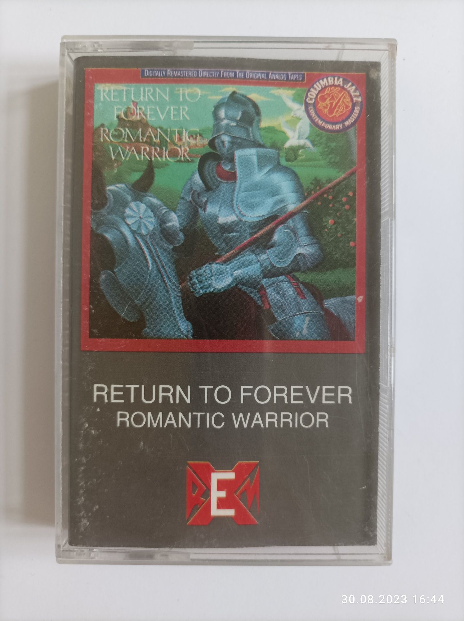 Return to forever Romantic warrior kaseta magnetofonowa