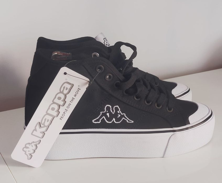 Trampki damskie wysokie Kappa 38