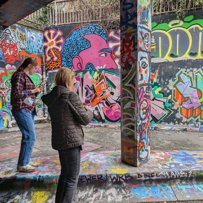Aula de Arte Urbana / Graffiti com Spray - Street Art /Graffiti Class