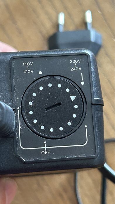 3V Sony AC-E321 transformador Discman Minidisc walkman carregador