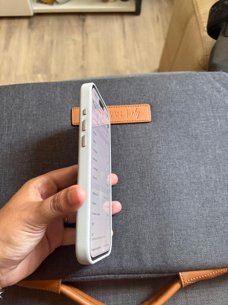 Vendo/Troco iPhone 16 pro max 256gb