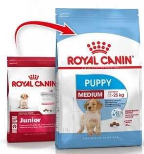 ROYAL CANIN Dog Food SHN Medium Puppy 4 kg