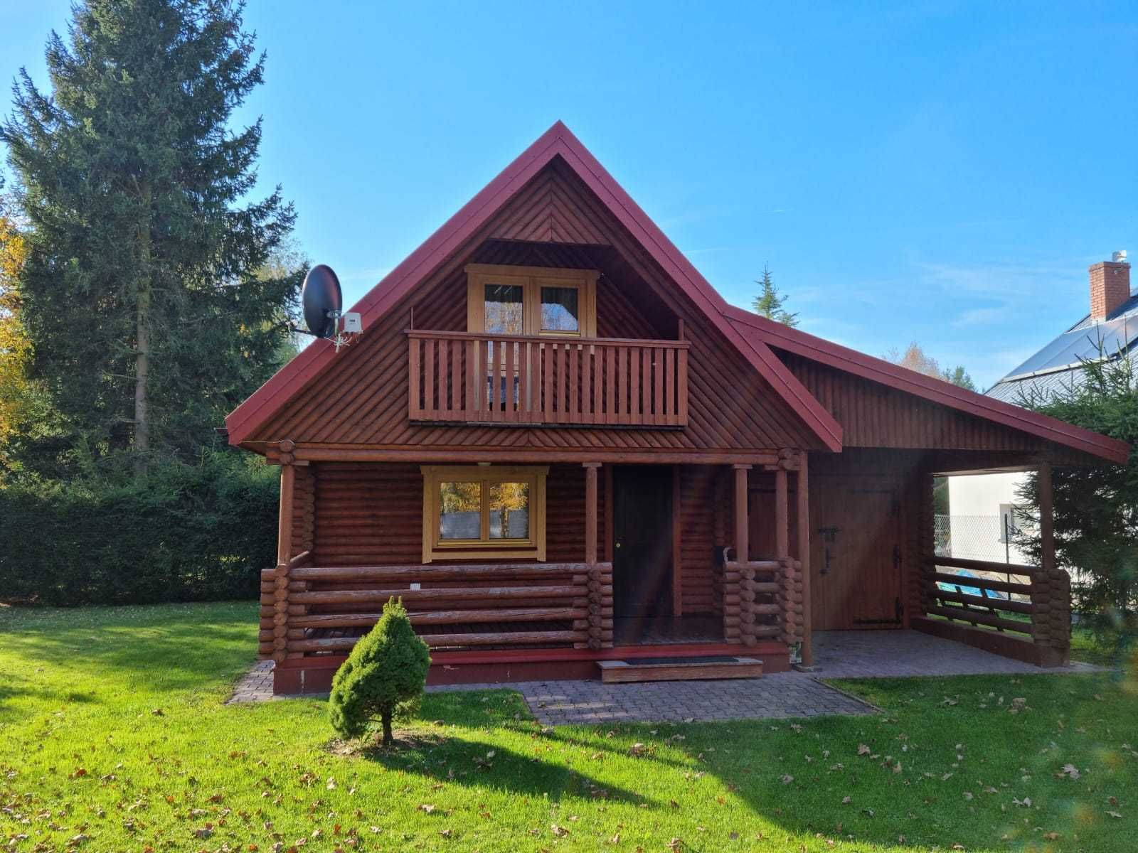 Domek nad jeziorem Piaseczno