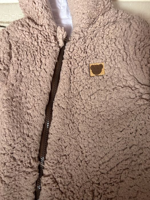 Теплий комбінезон ведмежатко