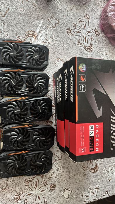 aorus rx570 4gb gigabyte