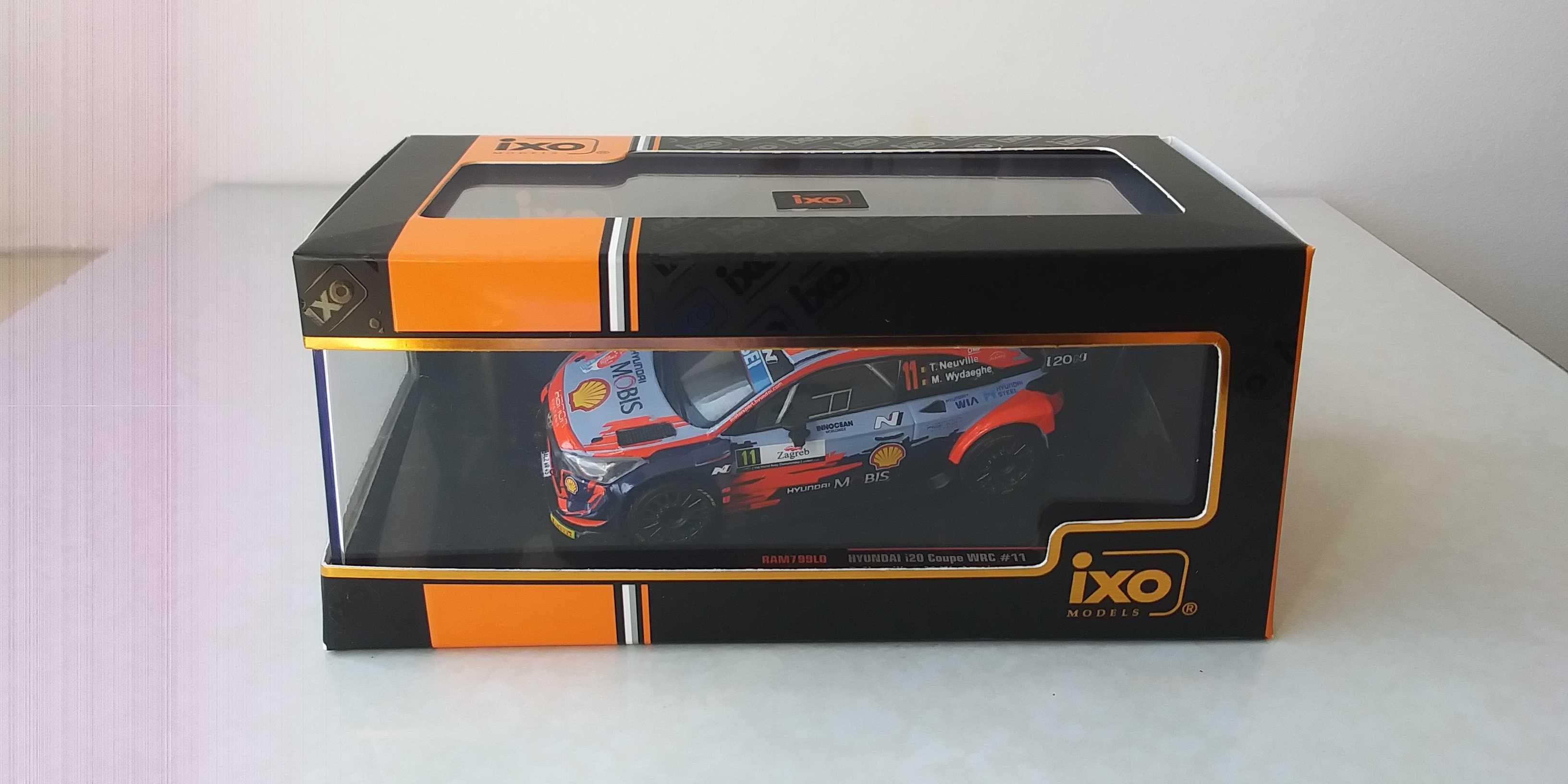 Hyundai I20 WRC 1:43 IXO