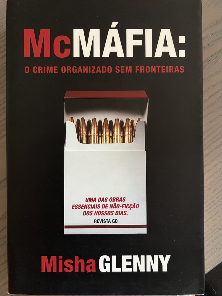 Livro Mc Máfia - O crime organizado sem fronteiras