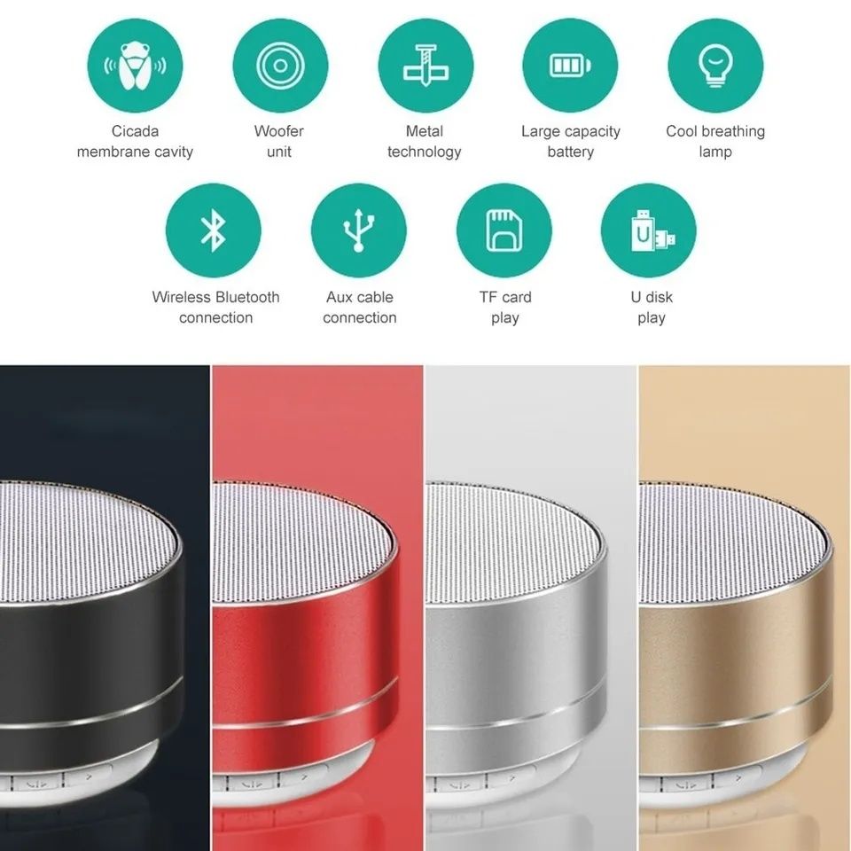 Безпровідна Bluetooth-колонка міні