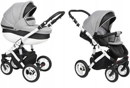 Wózek dziecięcy Baby Merce Faster style 3 w 1