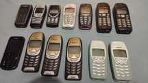 Zestaw telefonów nokia 6310 nokia 5110 nokia 8210 nokia 6303