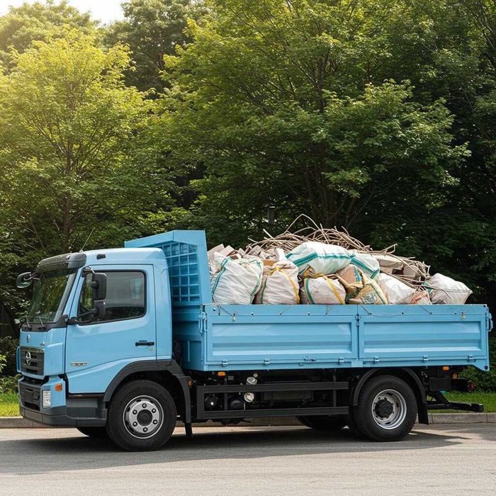 Грузоперевозки Днепр. Вывоз мусора Днепр: строймусор, хлам. Грузчики!