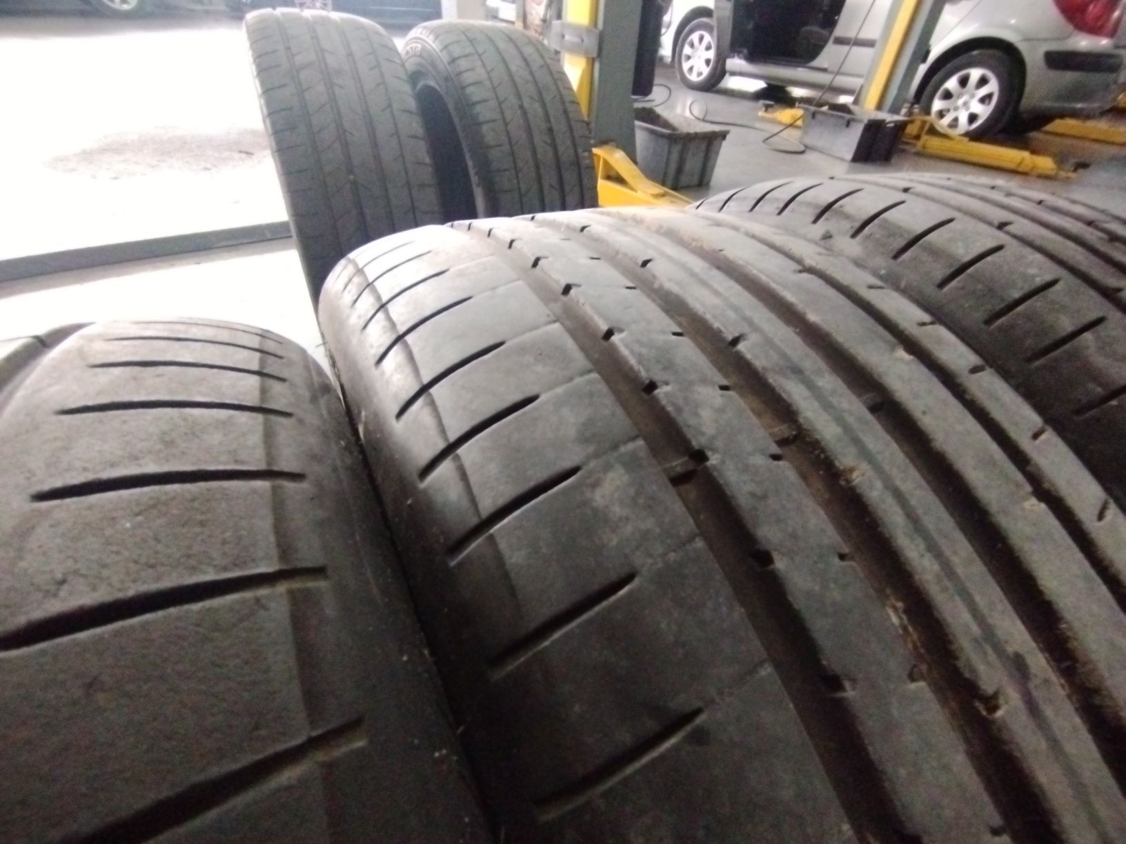 Pneus usados DUNLOP 225/45ZR17