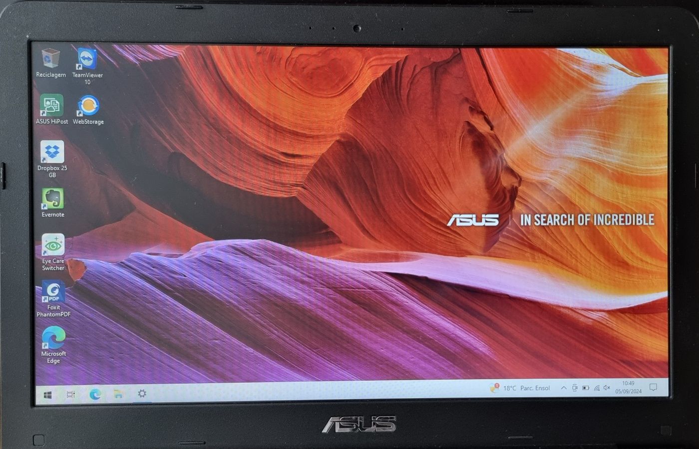 Computador portátil Asus