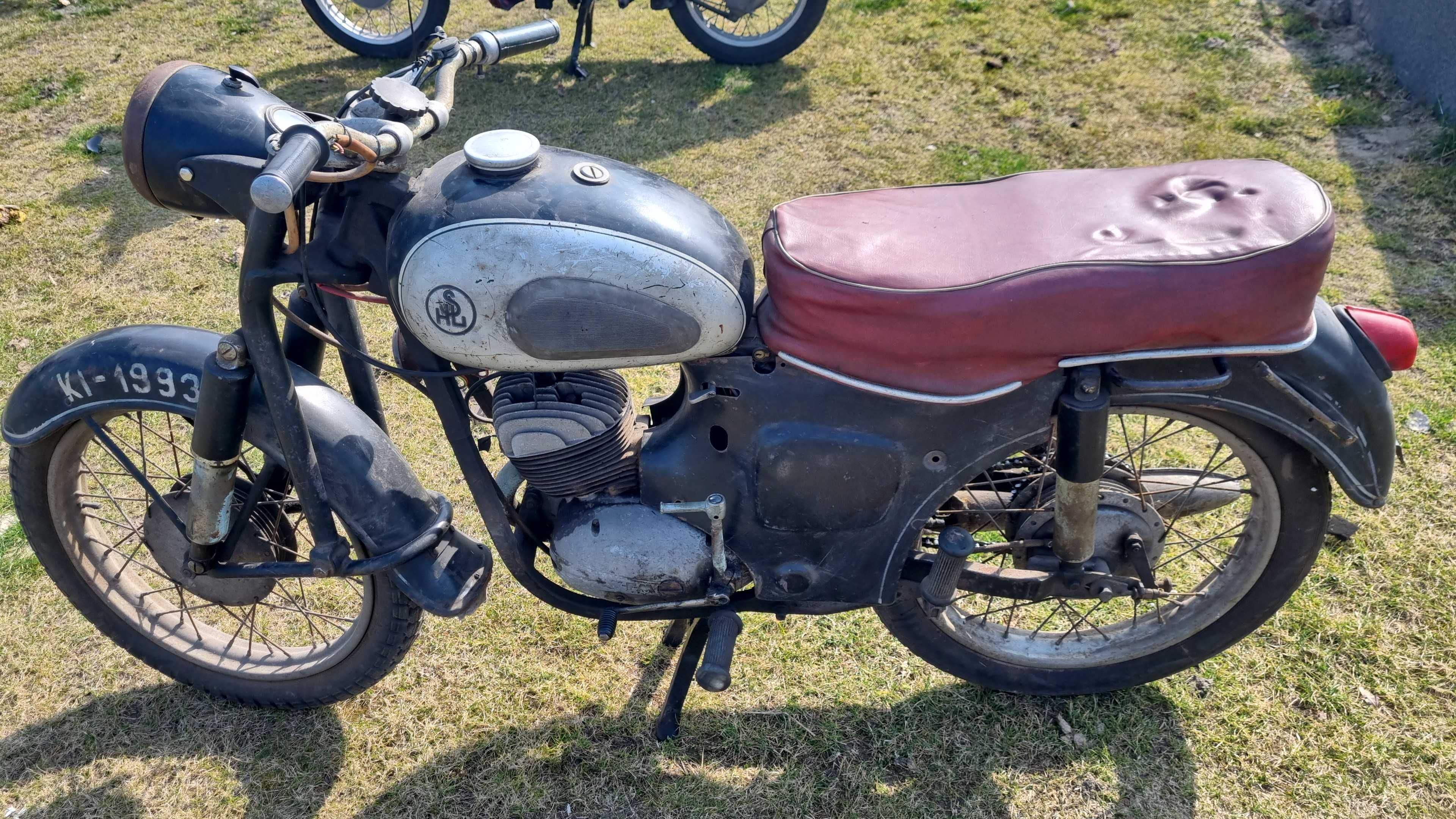 Shl 175 M11 Białe tablice