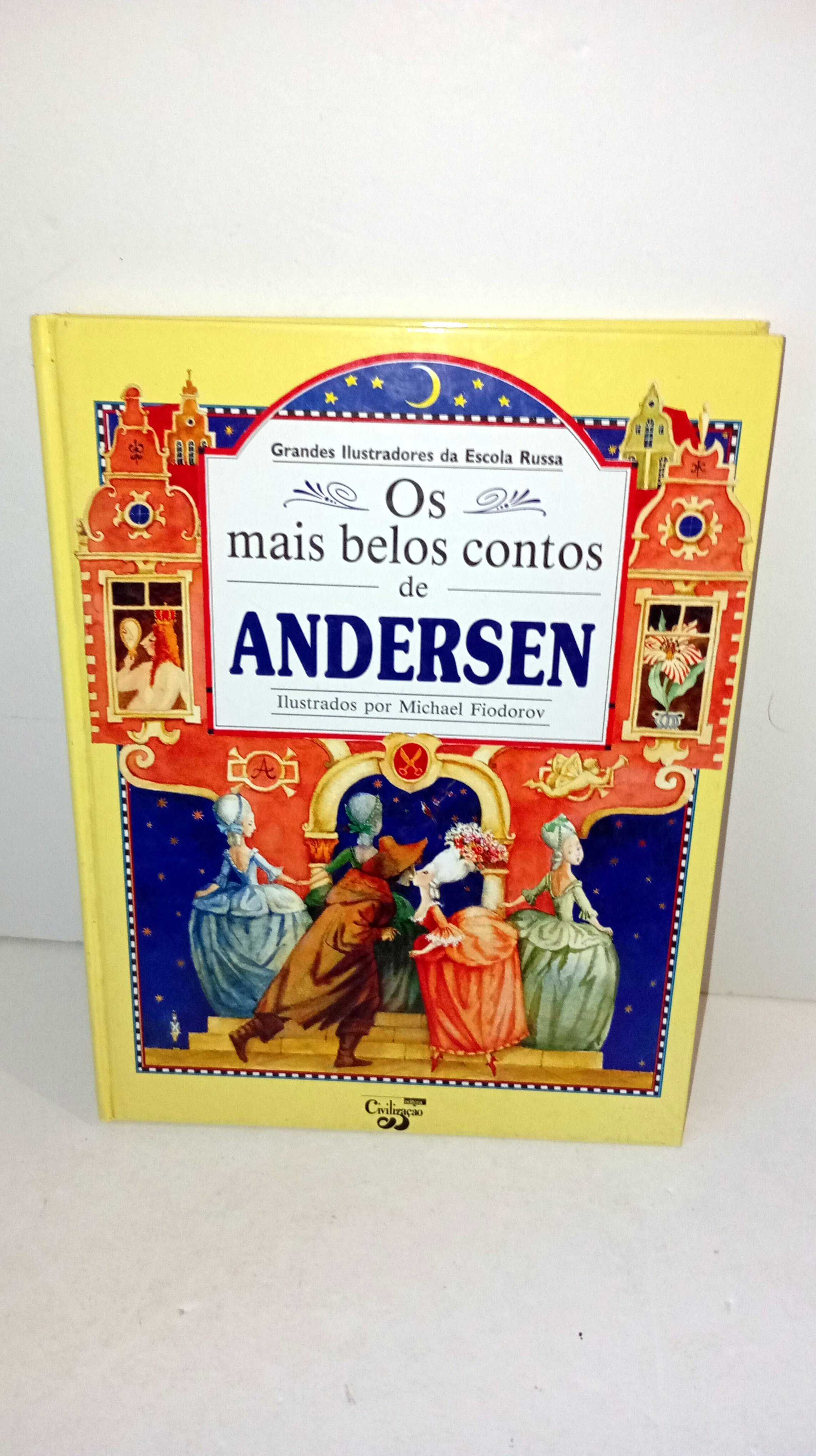 Livros dos Grandes Ilustradores da Escola Russa