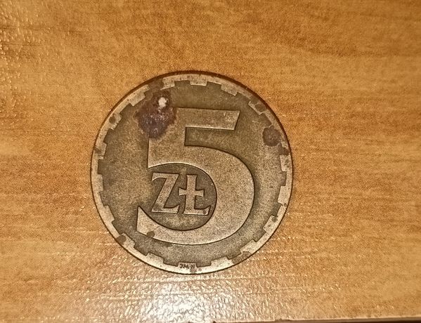 5zl 1977r moneta PRL