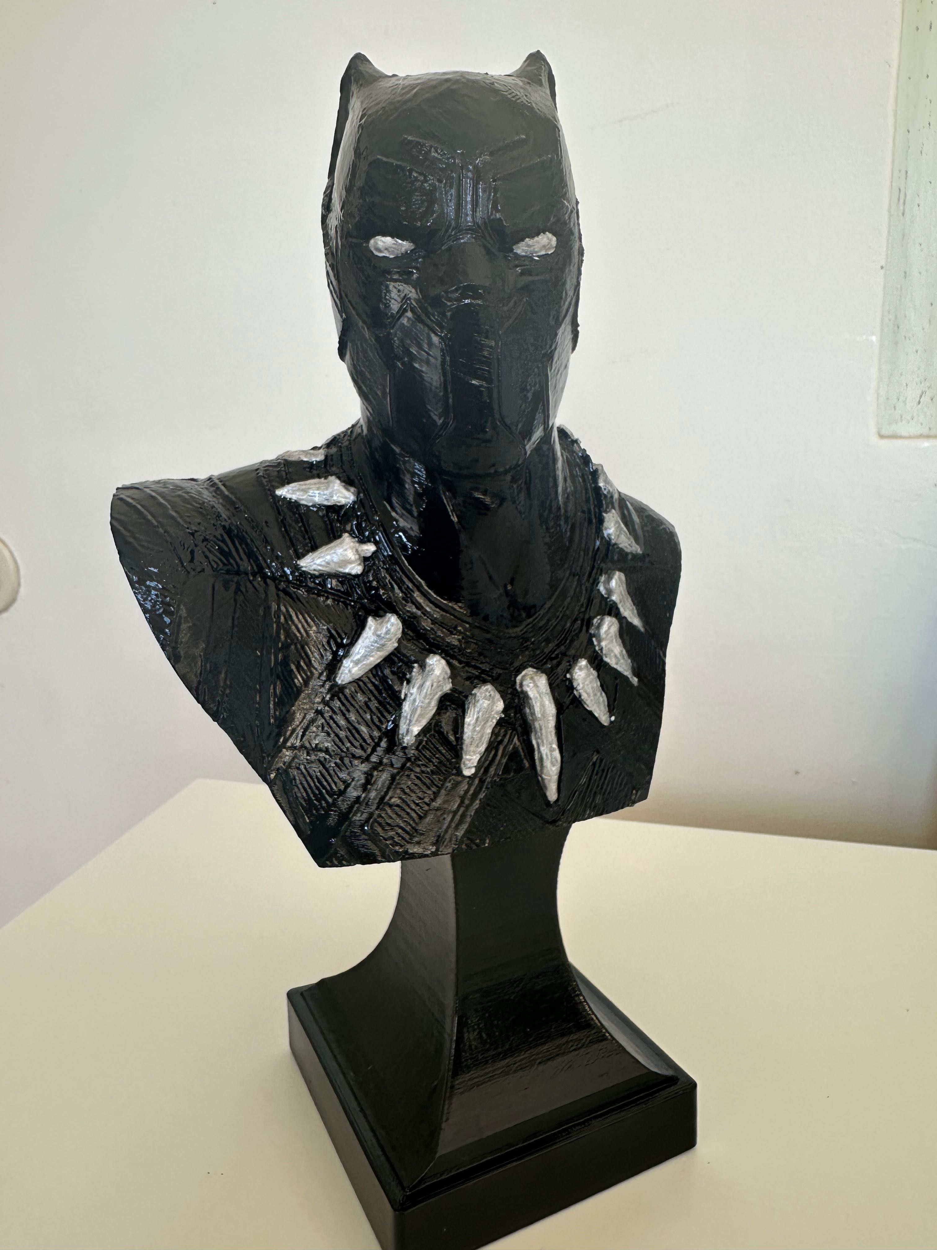 Busto Pantera Negra