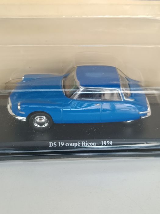 Citroen DS 19 coupé Ricou 1/43