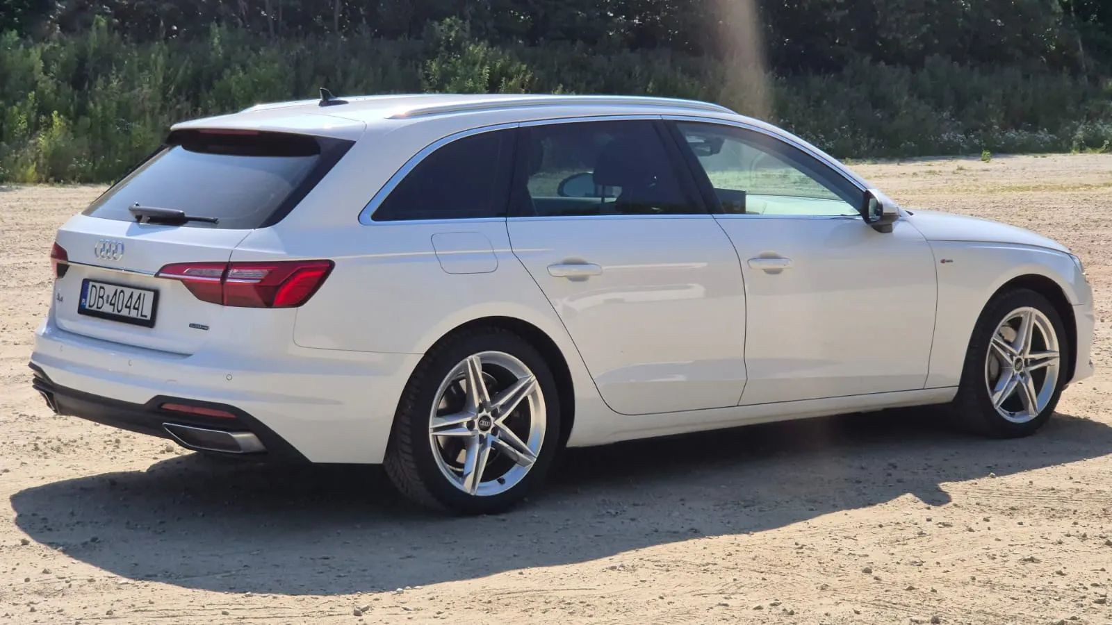 Audi A4 Audi A4 B9 quattro 40 TDi mHEV S-line 204km