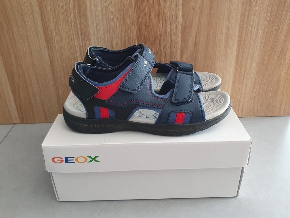 Sandały Geox chłopięce rozmiar 34