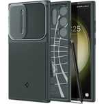 Spigen Optik Armor Galaxy S23 Ultra Abyss Green