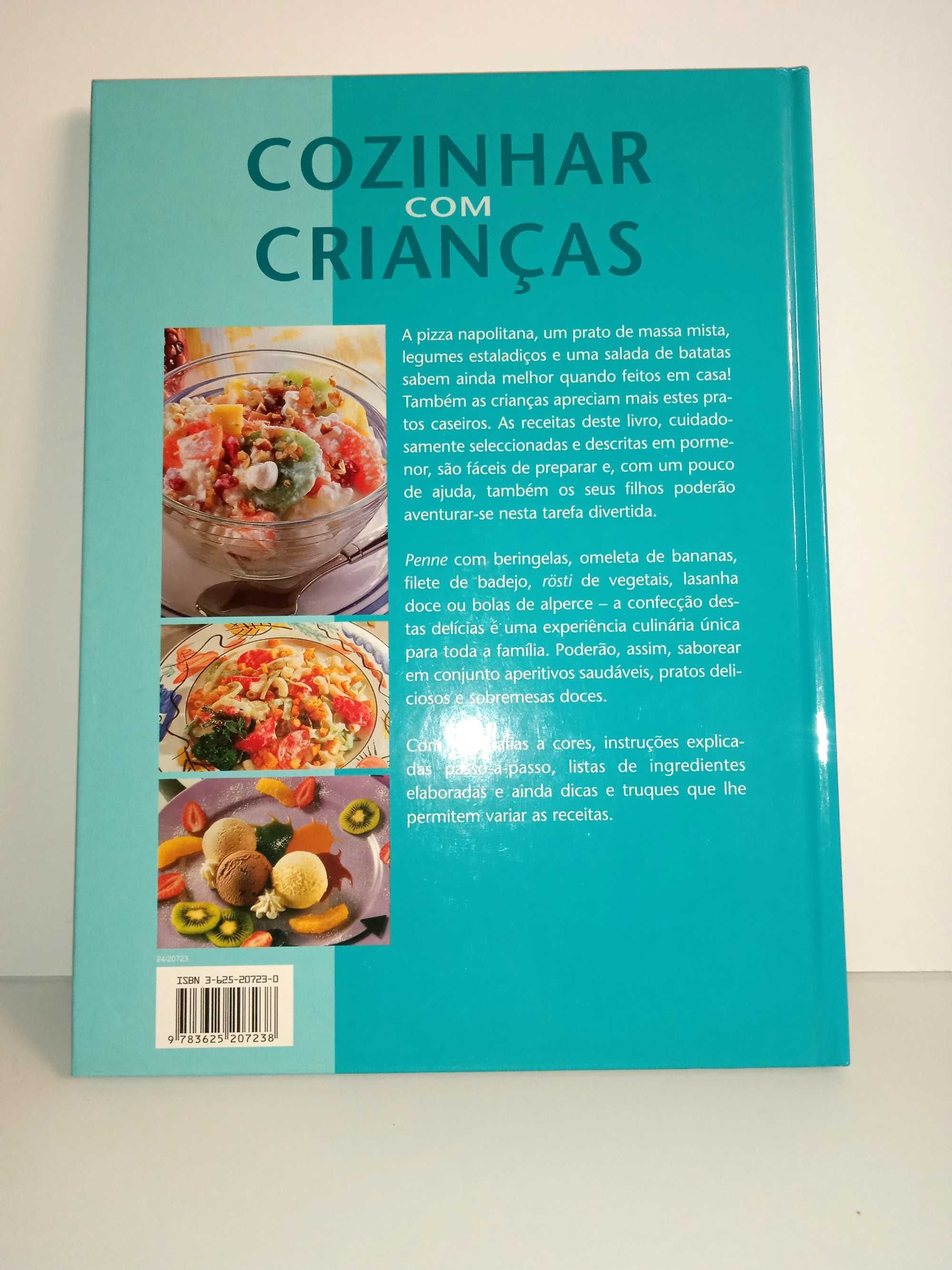 Livro Cozinhar com Crianças