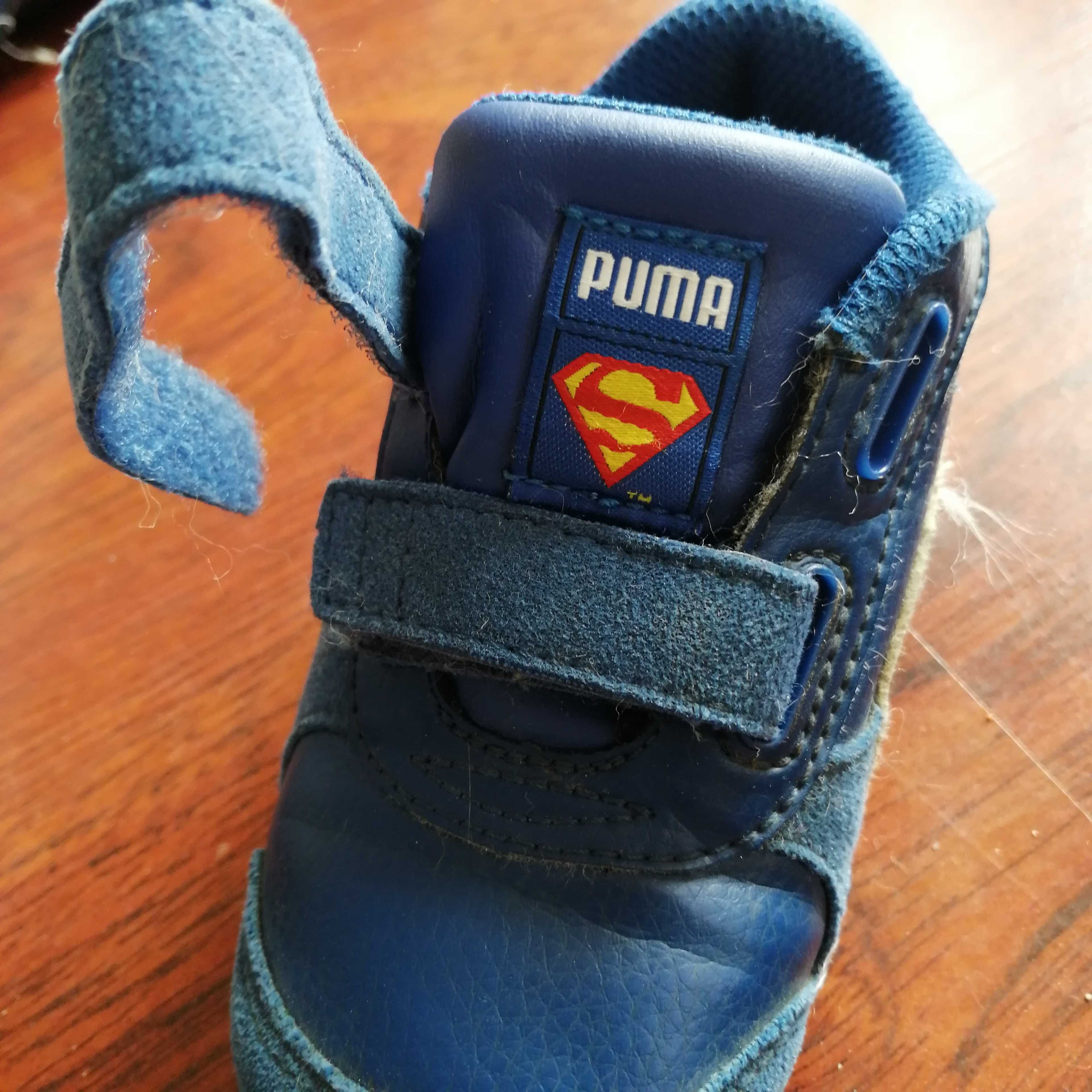 Buty Puma Supermen roz 24+kurtka Coolclub