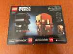 Lego Brick Headz 40547 Star Wars, Obi-Wan Kenobi I Darth Vader