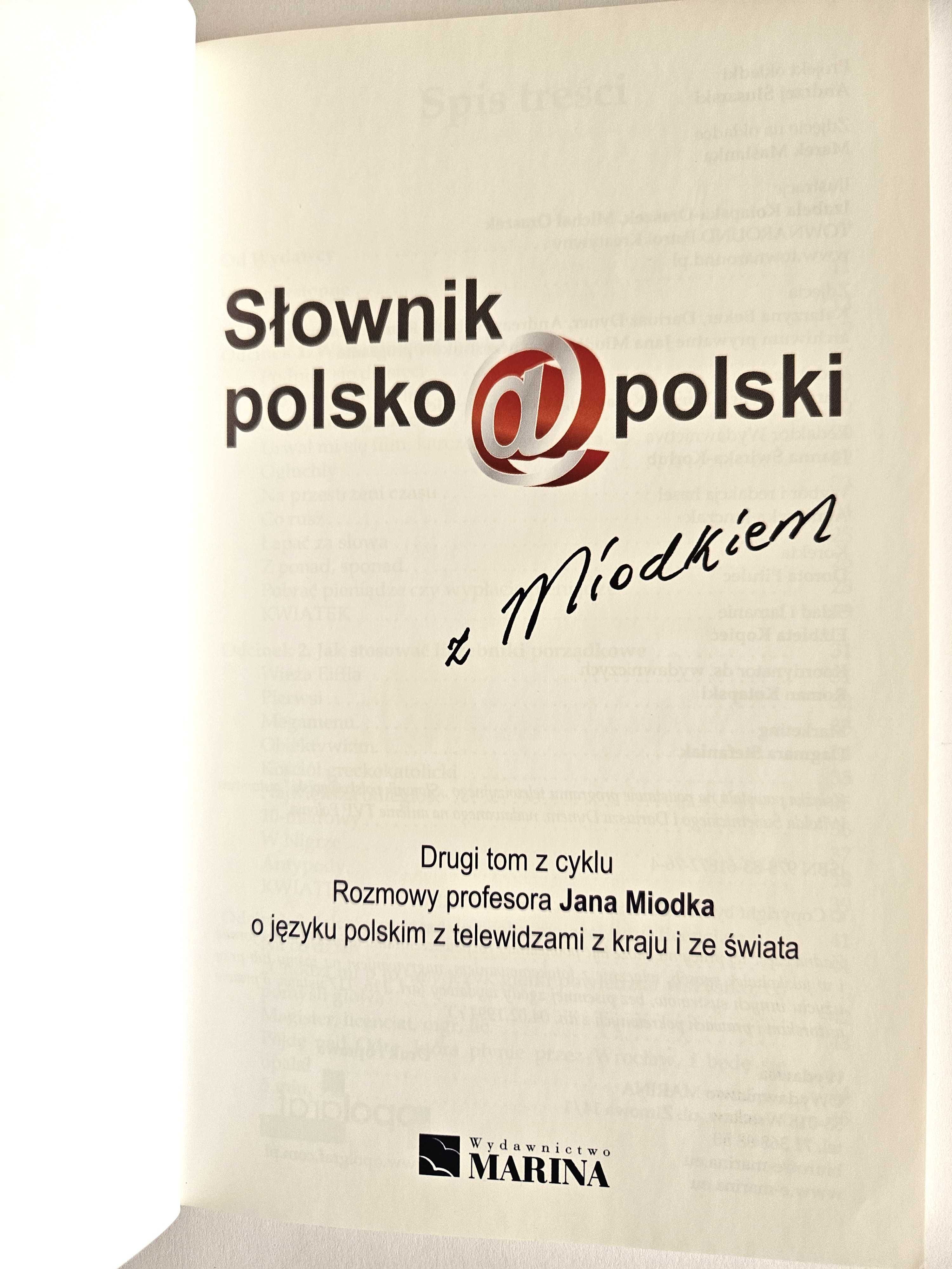 Słownik polsko-polski z MIODKIEM 2 - Jan Miodek