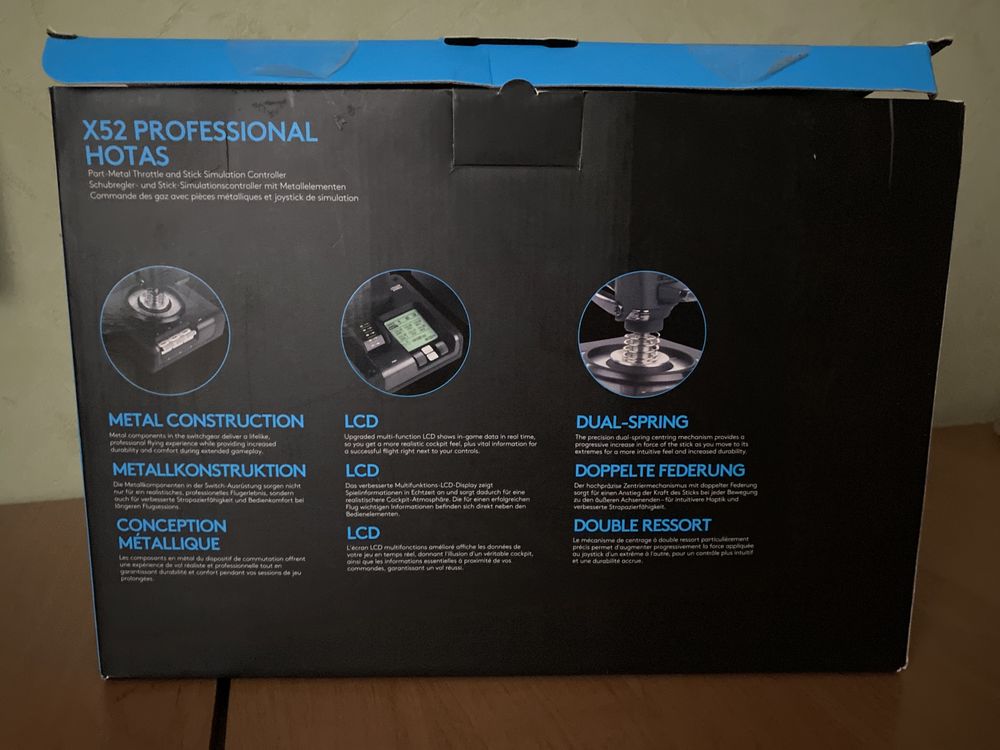 X52 PROFESSIONAL HOTAS джойстики для ігр