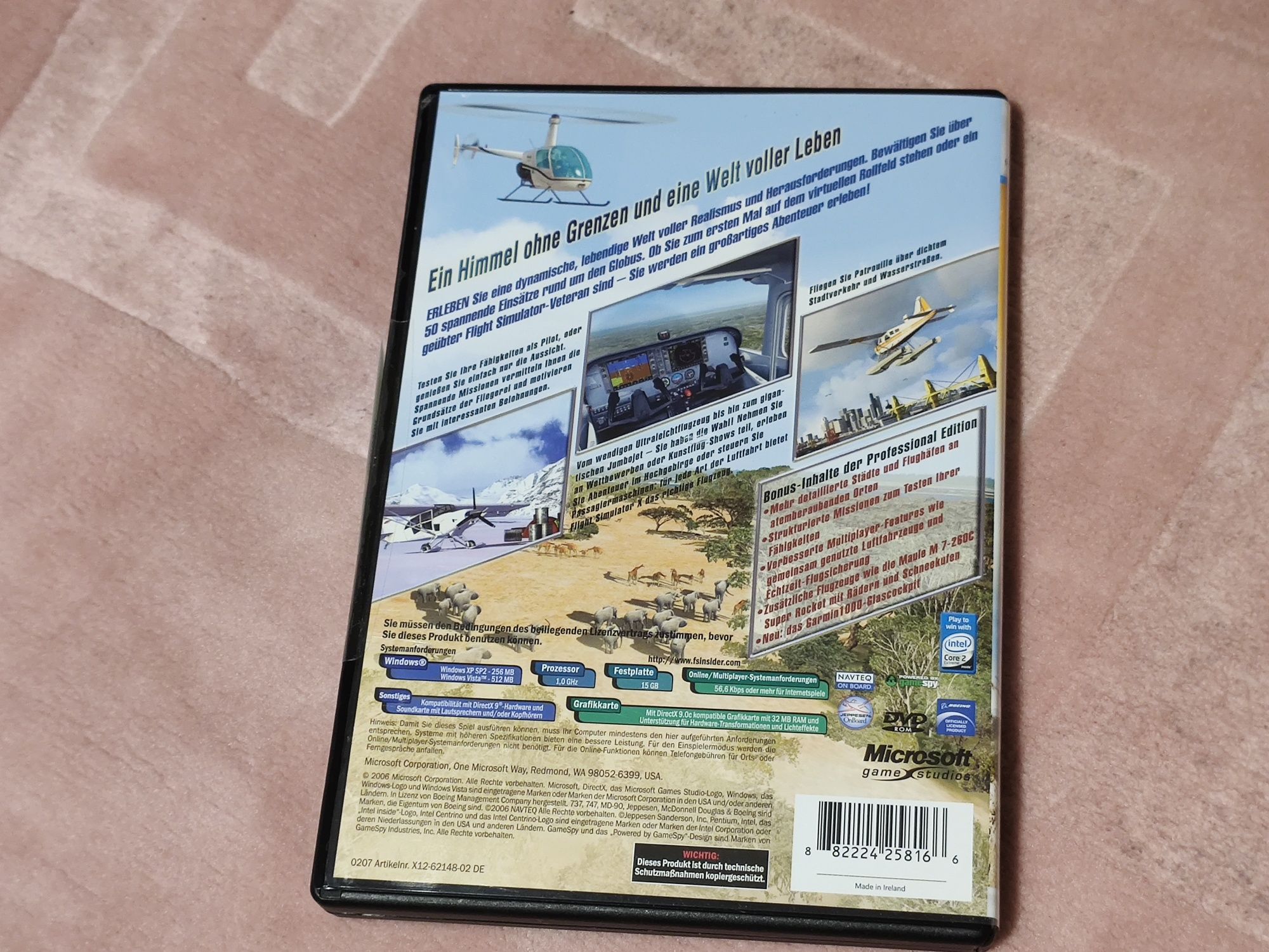 Flight Simulator X Professional Edition (FSX)