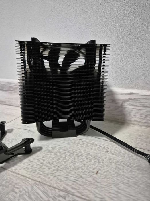 тихий якісний кулер башта be quiet! Pure Rock 2 Black (Intel). TradeIN