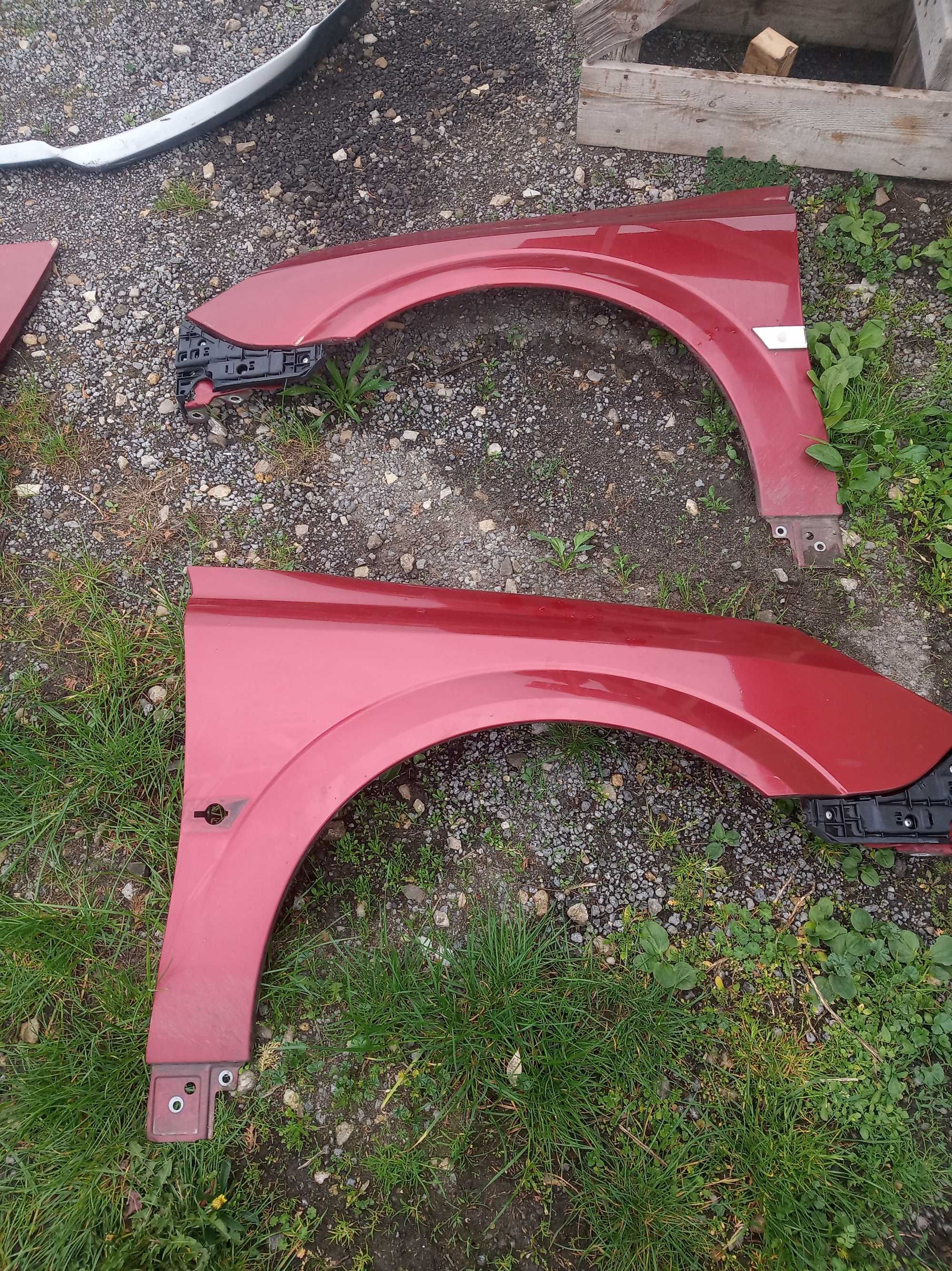 Opel Vectra C Lift Błotnik prawy przód kolor Z163 Z168 Z50C