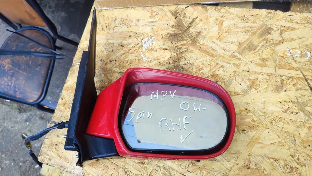 Lusterko prawe Mazda MPV 04&#039; 5pin
