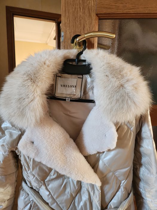 Пальто пухове, пуховік