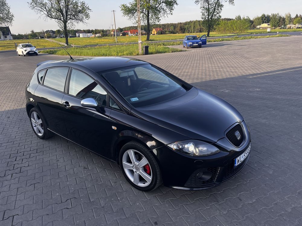 OKAZJA ! Seat Leon 2.0TDI full opcja