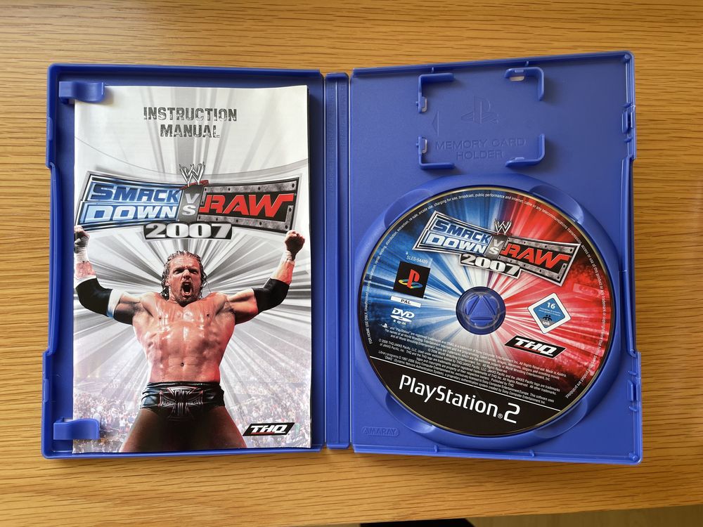 Smackdown vs Raw 2007 Jogo PS2